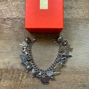 James Avery Charm Bracelet + 24 Charms